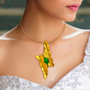 ALRO Anti-Tarnish Golden Necklace