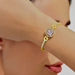 ALRO Anti-Tarnish Bangle Bracelet (Adjustable Size)